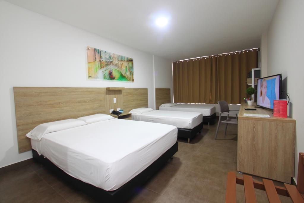 Hotel Genova Centro 바랑키야 외부 사진