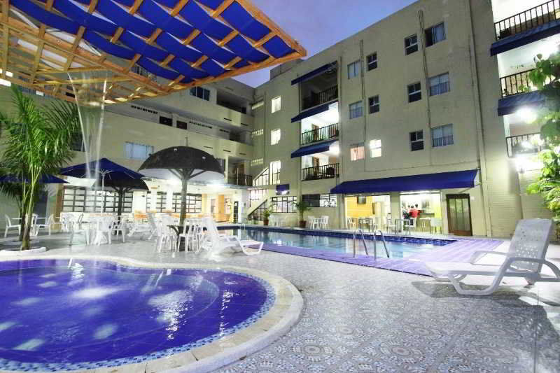 Hotel Genova Centro 바랑키야 외부 사진