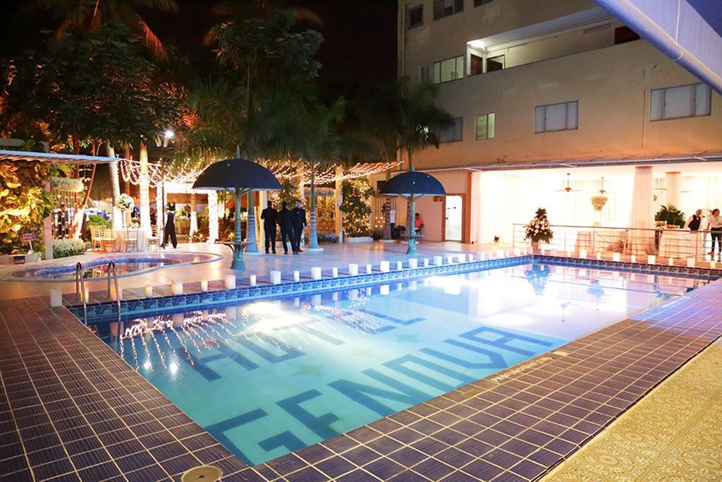 Hotel Genova Centro 바랑키야 외부 사진